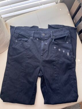 American Eagle Outfitters Women's Straight Leg Black Jeans